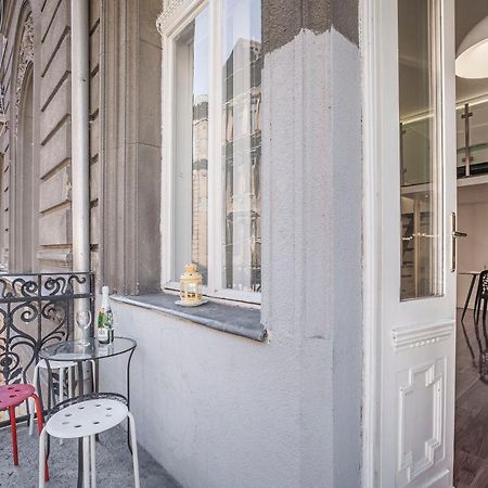 Luxury Art Deco Flat / Big Balcony Budapeste Exterior foto