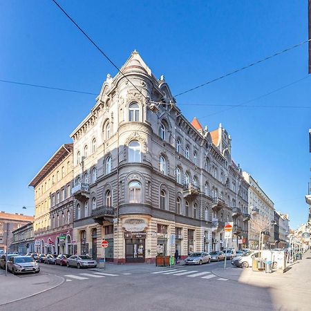 Luxury Art Deco Flat / Big Balcony Budapeste Exterior foto