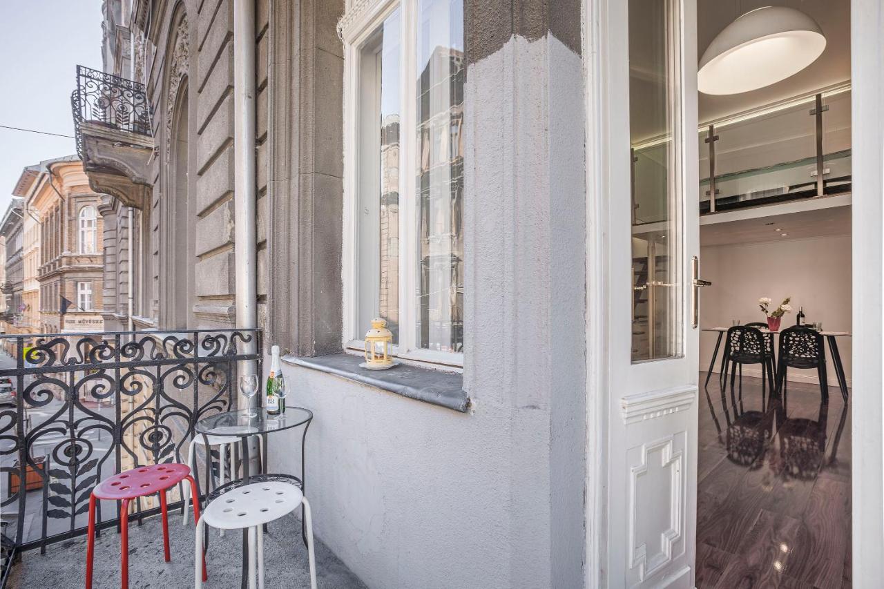 Luxury Art Deco Flat / Big Balcony Budapeste Exterior foto