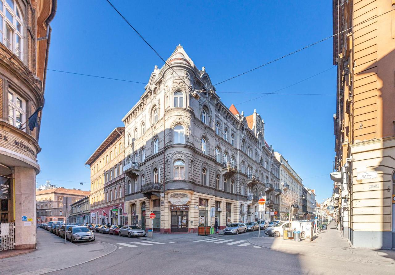 Luxury Art Deco Flat / Big Balcony Budapeste Exterior foto