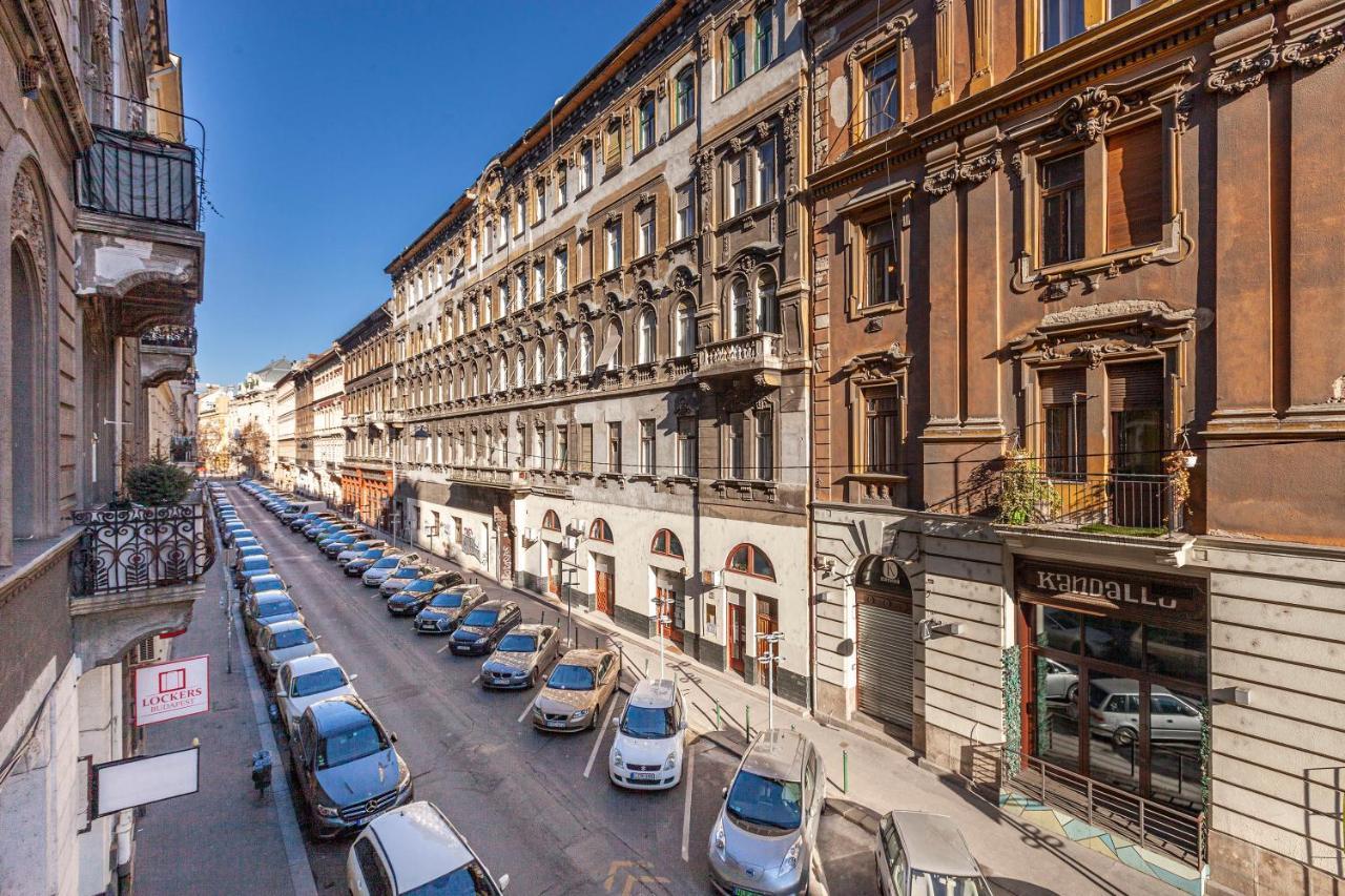 Luxury Art Deco Flat / Big Balcony Budapeste Exterior foto