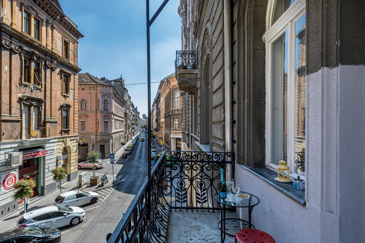 Luxury Art Deco Flat / Big Balcony Budapeste Exterior foto